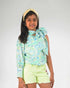 Kaleidoscope Off Shoulder Top